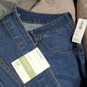 NWT Old Navy Jean's Sz 18